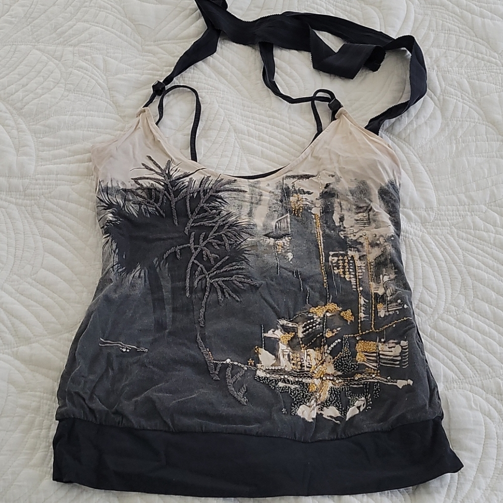 Karen Millen Embroidered top